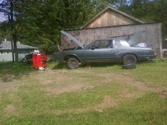 where it sits no motorless