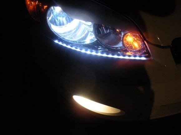 new led under lights