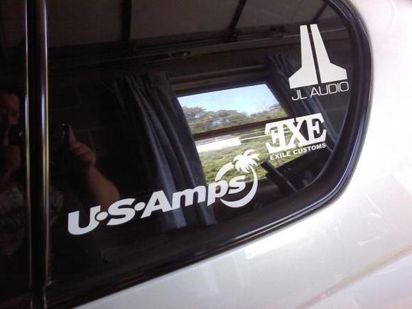 Decals Driver Side