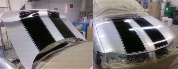 When the paint was fresh