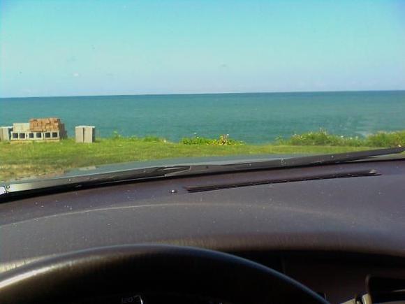 the beautiful lake erie last year