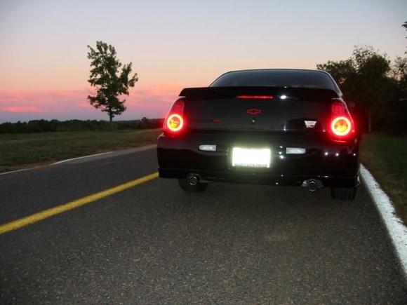 20100924 Monte at Sunset 01