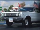 DR. MOPARS ORIGINAL DOUBLE VISION 67 SATELLITE STREET/STRIP DRAG CAR