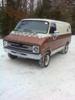 76 dodge tradesman 100