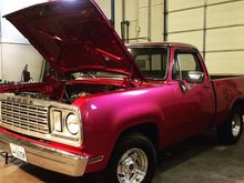 I want to do something else with the wheels and tires but I’m still not sure what I want to do. 