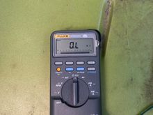 I made the tests that you have suggested, I disconnected the ignition harness from the truck, probed the terminals inside plug, first batt 2-12pk/bk ( which btw shows no sign of ever having a black stripe through it ) and the start 14YE and this was my reading 
I then did the same test on the BATT 1-12 RE and the START 14YE and same result 
I’ll assume that this still points to a bad switch?
Is that correct?
Is there any chance that the ignition switch isn’t getting grounded properly? Or ???