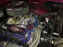 Here she is in her current state, don’t mind the dust, I’ve been working on a couple other projects for the last couple years. 