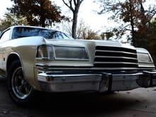 1978 Dodge Magnum - Flip down head lamp covers and THEY WORK!