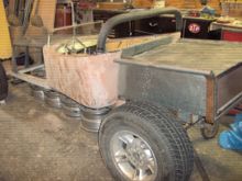 body after mesh and filler before Kevlar