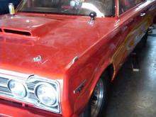 front view of my gtx