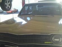 my first clasic car project