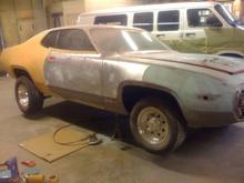 jan 22 2010. Body work.