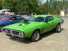 Butler Iron works dodge charger