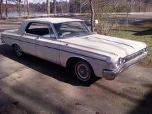 looks better with no snow