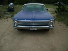 1968 Plymouth Fury III Fastop