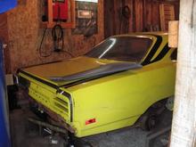 My 1970 Roadrunner