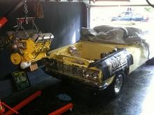 64 Engine pull