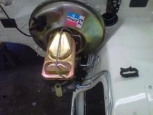 Master cylinder