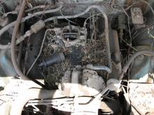 383 Engine. Missing Air filter.