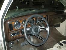 dash and wheel