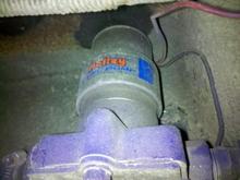 Fuel pump - Holley
