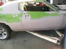 Pic taken 11/29/11  Almost ready for the booth