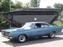 Plymouth Roadrunner 1969 "BEEP BEEP"