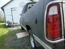 1976 Dodge D-100 Adventurer