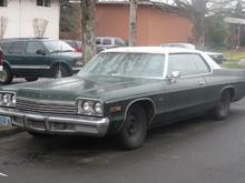 It's got a 400 big block with a two barrel carb.