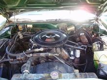 A/C works.  until last year (2011) It still had the factory distributor, ignition coil, and water pump on it that I know of for sure.