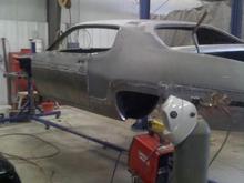 Metal almost done