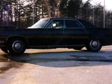 My 1970 Chrysler Imperial LeBaron 
440/727