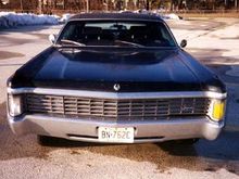 1970 Chrysler Imperial LeBaron