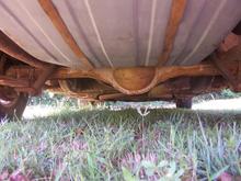 vatted the gas tank, new shoes all the way around, and replaced rear wheel cylinder, cleaned fuel line, added new gas cap