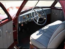 driver interior