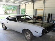 Finally building the 1970 Challenger that served as mine and my brothers first car!