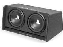 JL Audio Wo3V 12In Subs with Basswedge Slotted Box