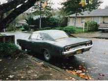 68 Charger (440/727) cop magnet. Aloha, Oregon.