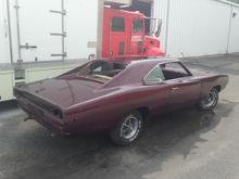 RT 440 to paint shop after stripping all metal