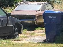 Where it sat for 7 years.