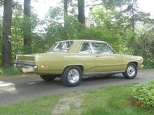 Actual Color is Gold - Mopar Code Y4 - Other set of wheels - Weld Draglites.