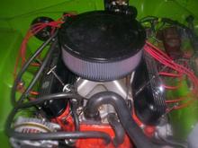 360 engine with air filter
