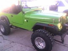 the jeep my wife made me trade my charger for