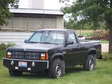 Dakota Side View Upper