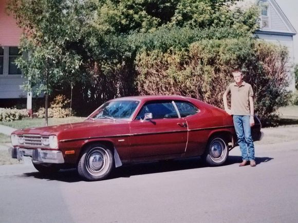 1974 Duster slant 6