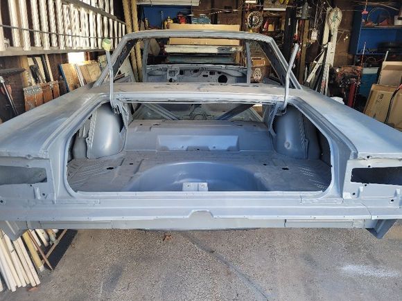 Rear view