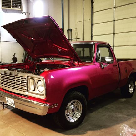 I want to do something else with the wheels and tires but I’m still not sure what I want to do. 