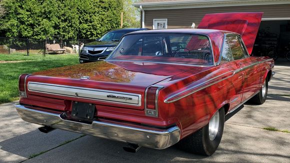 Just got it in May..