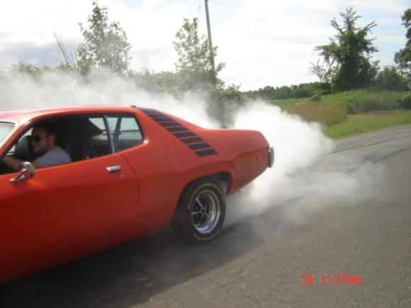 burnin rubber