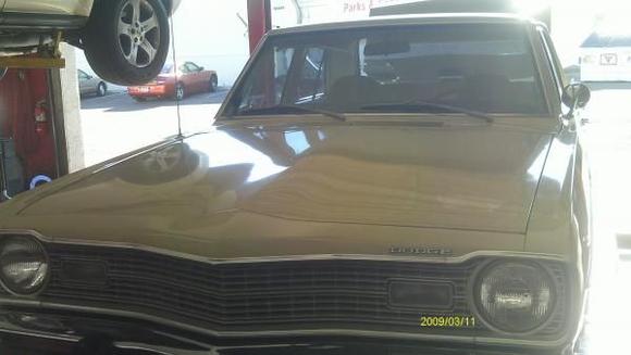 my first clasic car project